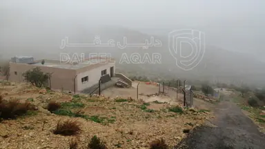 مزرعة/شاليه في حوض ابو بصيلة على طريق الماسورة في الصبيحي - السلط - 90,000 دأ - صورة NaN
